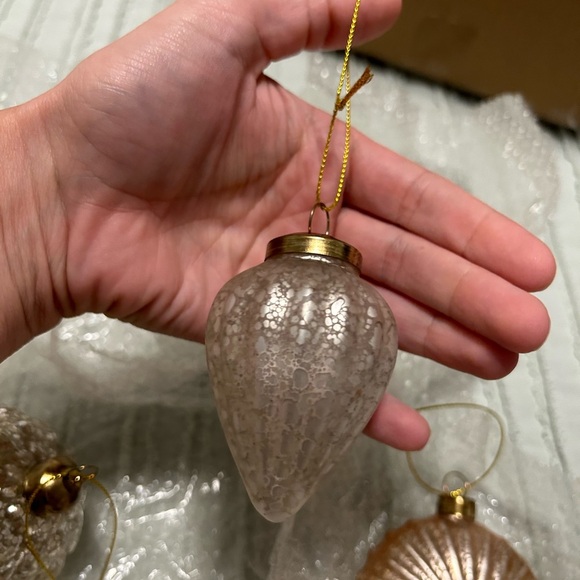 Mercury glass Christmas ornaments studio McGee - Picture 6 of 7